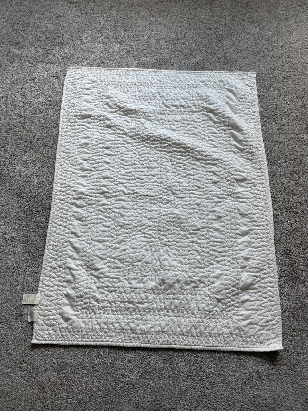 Leanne Ford 100% organic cotton crib quilt
